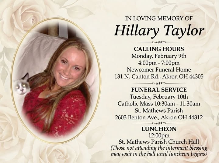 Read more about the article Hillary Taylor Uniontown,OH Obituary, Death: In Loving Memory Of Cherished Resident