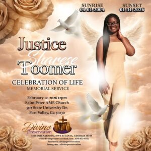 Read more about the article Justice Toomer Obituary:In Loving Memory Of Justice Toomer