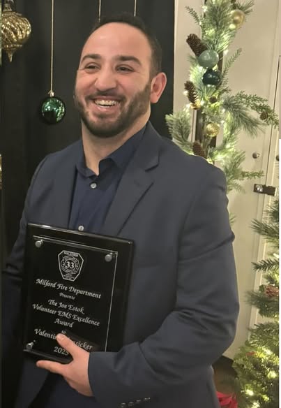 Read more about the article Valentin Hunsicker Milford,PA Obituary:Milford Firefighter and EMT Valentin Hunsicker